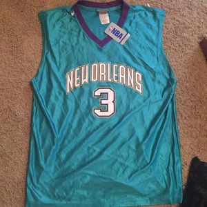 New Orleans hornets vintage NBA jersey XL NWT